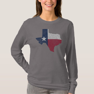 Camiseta Texas Lone Star Vintage Austin Dallas Houston