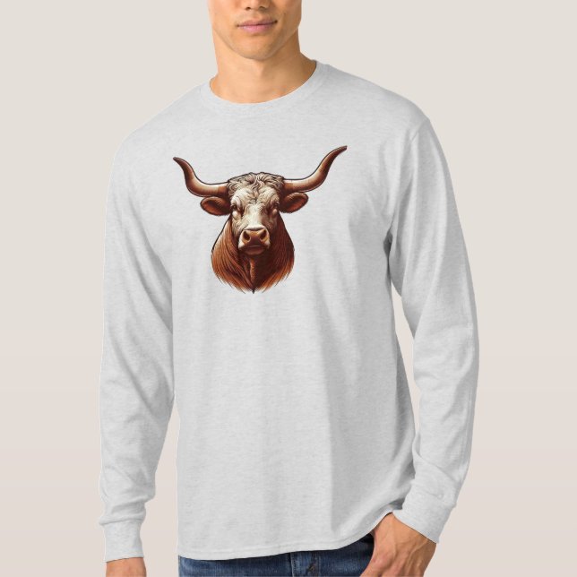 Camiseta Texas Longhorn (Frente)