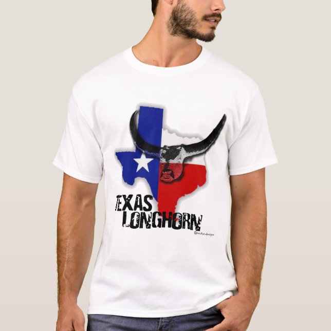 Camiseta Texas Longhorn (Frente)