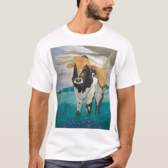 Camiseta Texas Longhorn (Frente)