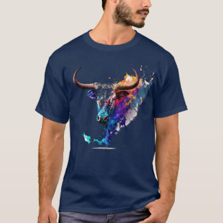 Camiseta Texas Longhorn Bull