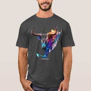 Camiseta Texas Longhorn Bull 1