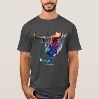 Camiseta Texas Longhorn Bull 1