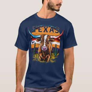 Camiseta Texas Longhorn T Shirt Design