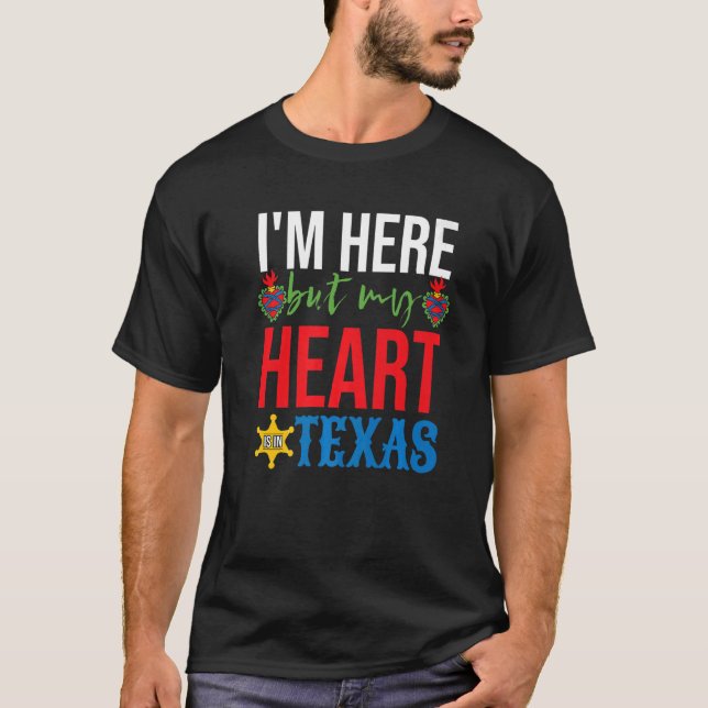 Camiseta Texas Lover Premium (Frente)