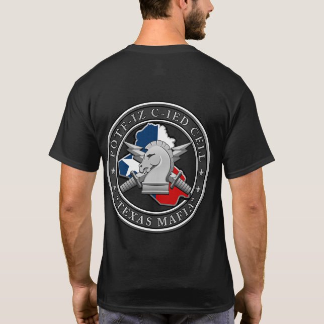 CAMISETA TEXAS MAFIA PSYOPS (Verso)
