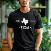 Texas mapeia branco o estado de estrela solitária