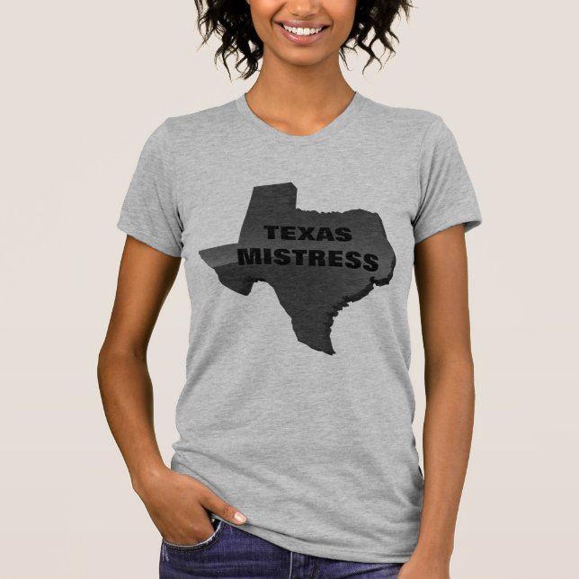 CAMISETA TEXAS MISTRESS (Frente)