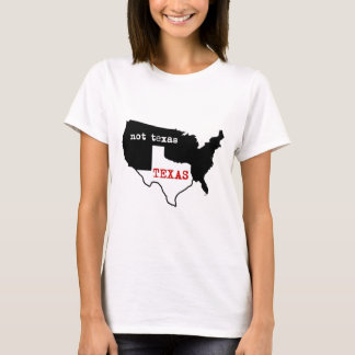 Camiseta Texas/não Texas
