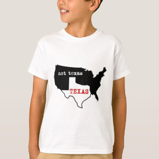 Camiseta Texas/não Texas