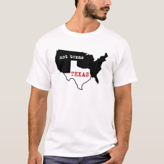 Camiseta Texas/não Texas