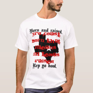 Camiseta texas, ó costa Bor…