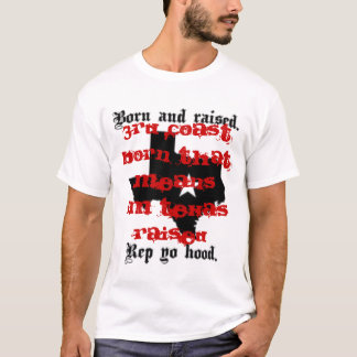 Camiseta texas, ó costa Bor…