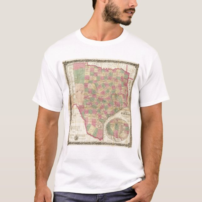 Camiseta Texas ocidental (Frente)