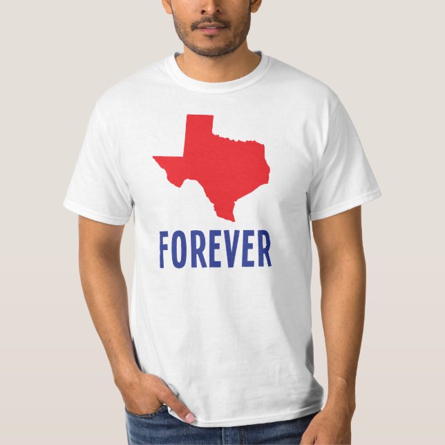 Camiseta Texas para sempre (Frente)