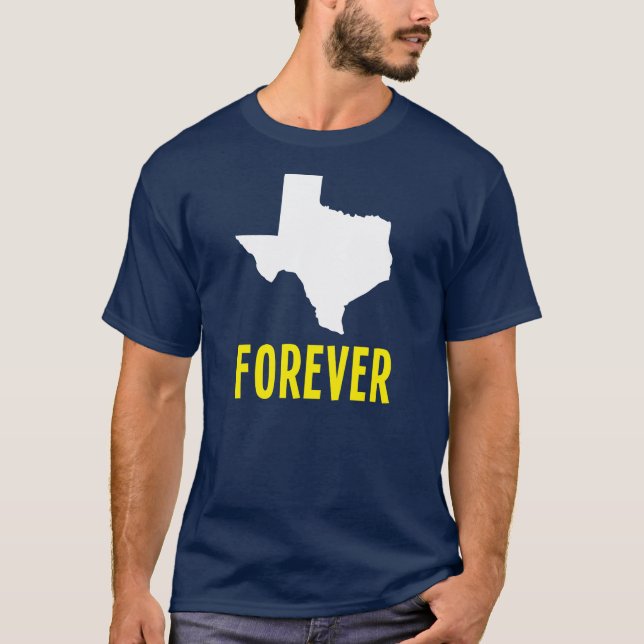 Camiseta Texas para sempre (Frente)