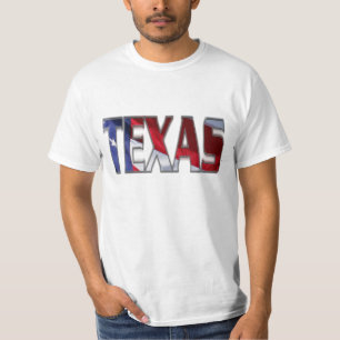 Camiseta Texas Patriótico