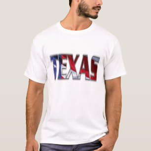 Camiseta Texas Patriótico