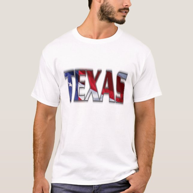 Camiseta Texas Patriótico (Frente)
