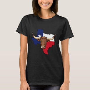 Camiseta Texas Patriótico