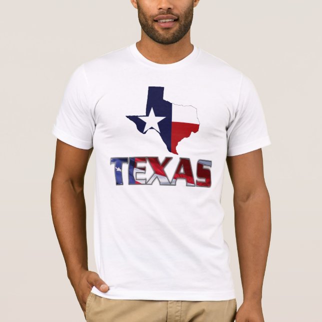 Camiseta Texas Patriótico (Frente)