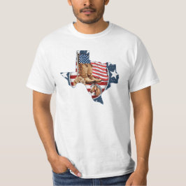 Camiseta Texas Patriótico dos EUA