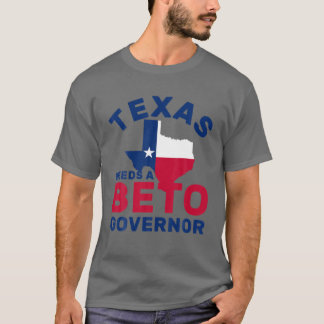 Camiseta Texas precisa de um Governador Beto - O'rourke 202