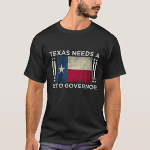 Camiseta Texas precisa de um Governador Beto - O'rourke 202