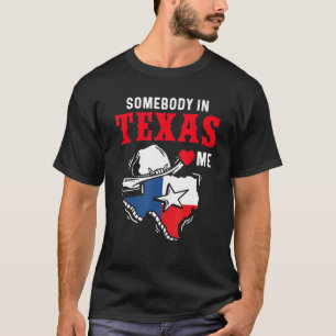Camiseta Texas Presente Para Seu Texan TX Dallas Howdy Long