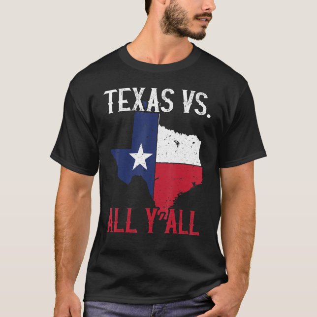 Camiseta Texas Pride Home State Texas Vs All Y (Frente)