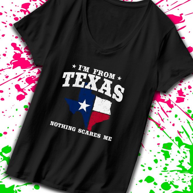 Camiseta Texas Pride - Meme do Texas - Bandeira do Estado d (Criador carregado)