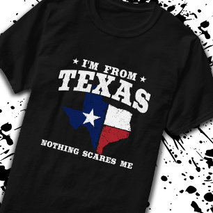 Camiseta Texas Pride - Meme do Texas - Bandeira do Estado d