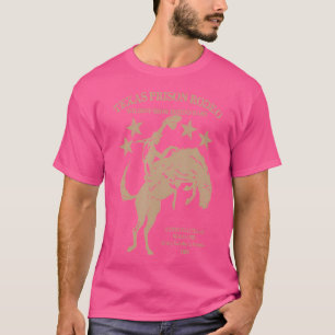 Camiseta Texas Prison Rodeo 1931 Rodeo