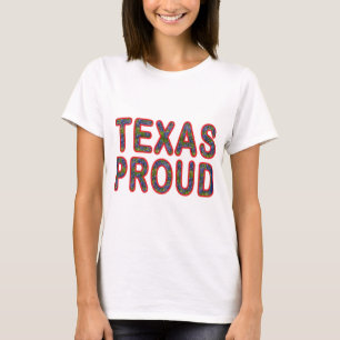 Camiseta Texas Proud Bluebonnet