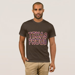 Camiseta Texas Proud Bluebonnet