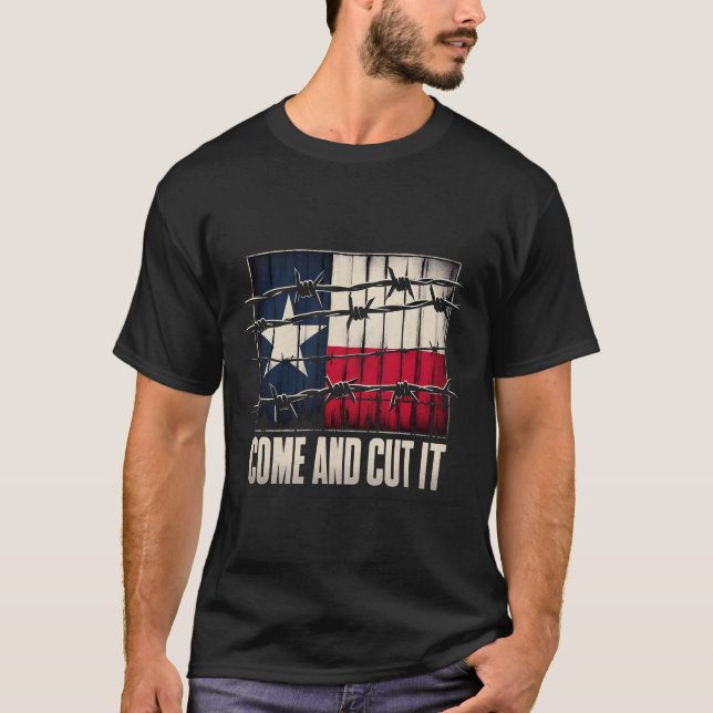 Camiseta Texas Rally Cry T-Shirt (Frente)