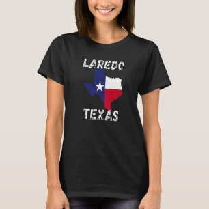 Camiseta Texas Retro Laredo Texas Souvenirs