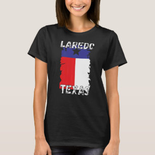 Camiseta Texas Retro Laredo Texas Souvenirs 1