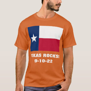 CAMISETA TEXAS ROCKS