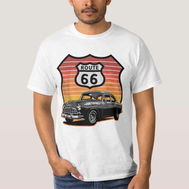 Camiseta Texas Route 66 Festival Shirt, Texas Route 66 Fest (Frente)