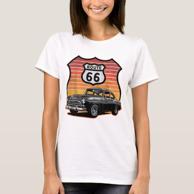 Camiseta Texas Route 66 Festival Shirt, Texas Route 66 Fest (Frente)