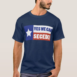 Camiseta Texas Secede