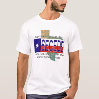 Camiseta Texas Secede