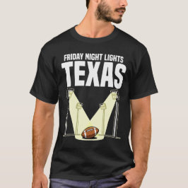 CAMISETA TEXAS SEXTA À NOITE - FUTEBOL DE DALLAS