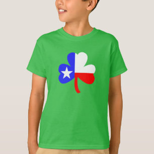 Camiseta Texas Shamrock T-Shirt