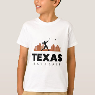 Camiseta Texas Softll Vintage Minimalista Cidade Retro Soft