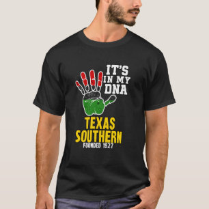 Camiseta Texas Southern, TSU, Desenho de HBC Souvenir