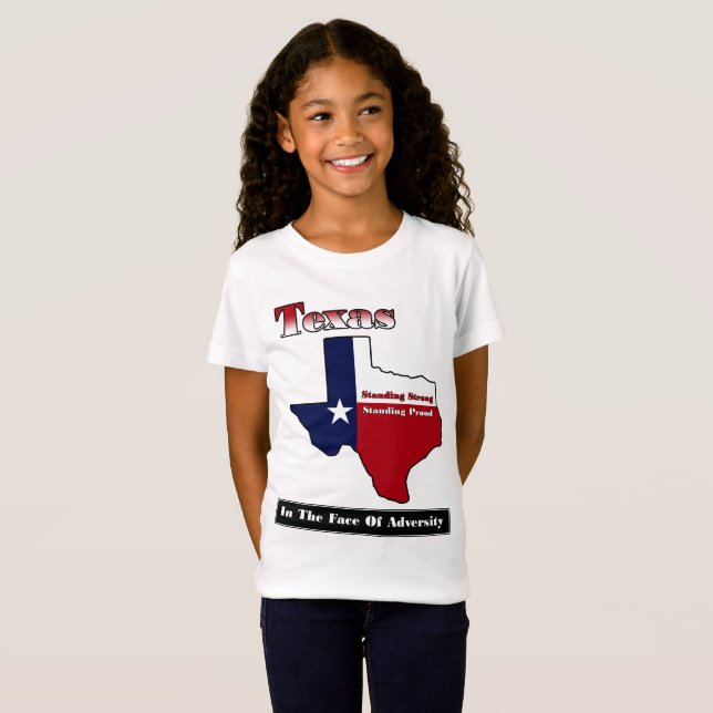 Camiseta Texas Standong Strong (Frente Completa)