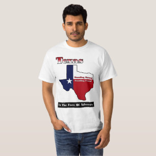 Camiseta Texas Standong Strong