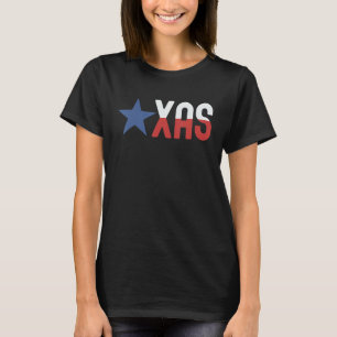 Camiseta Texas State Flag Women, Men, Teens & Kids
